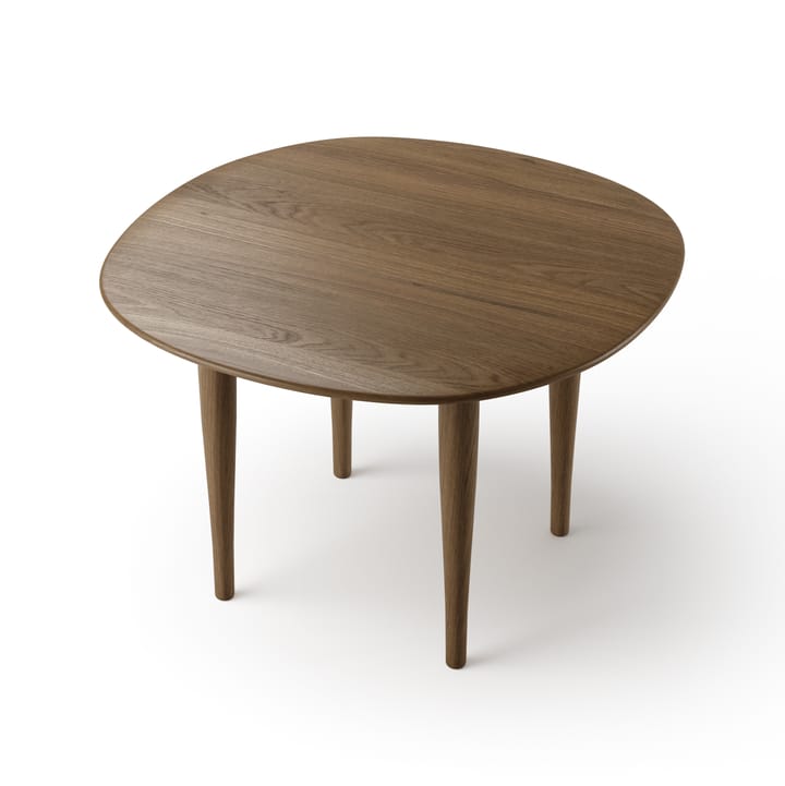 Mesa auxiliar JariØ60 cm - Roble aceitado ahumado - Brdr. Krüger