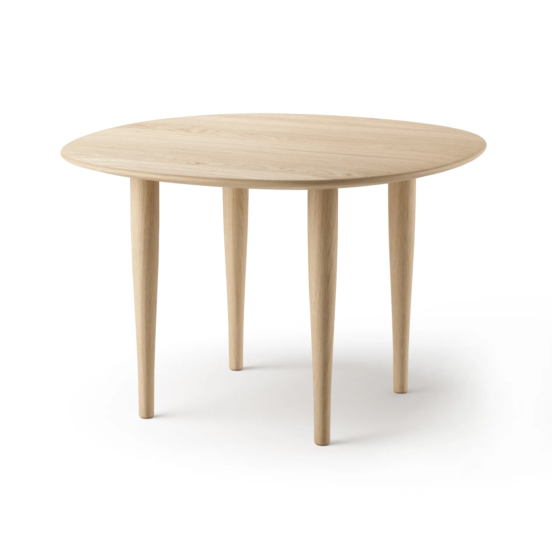 Mesa auxiliar JariØ60 cm, Roble aceitado Brdr. Krüger