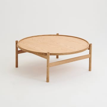 Mesa de centro HB Ø100 cm - Roble aceitado - Brdr. Krüger