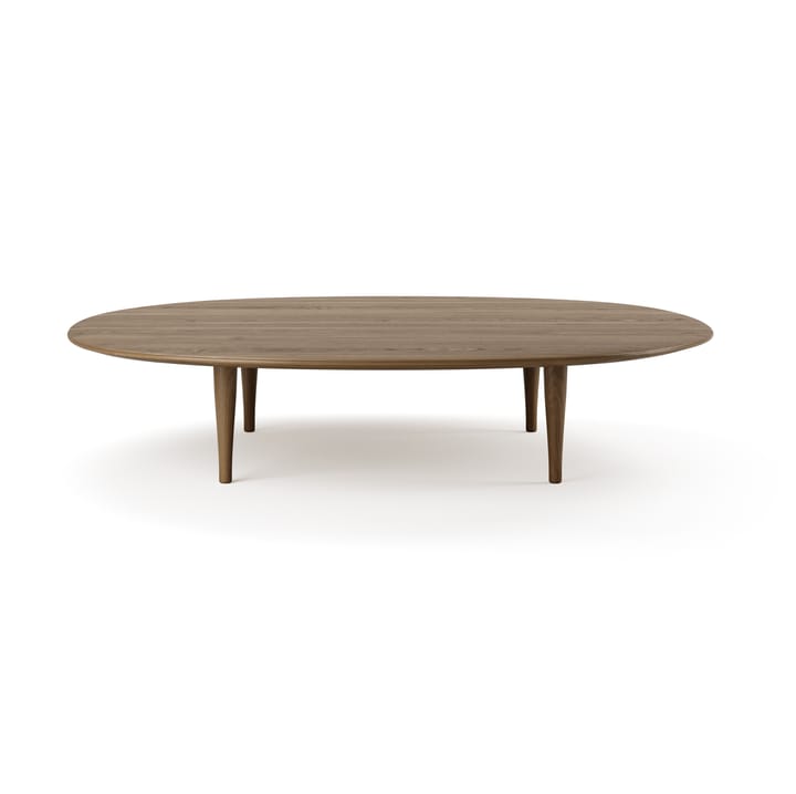 Mesa de centro Jari Ø118 cm - Roble aceitado ahumado - Brdr. Krüger