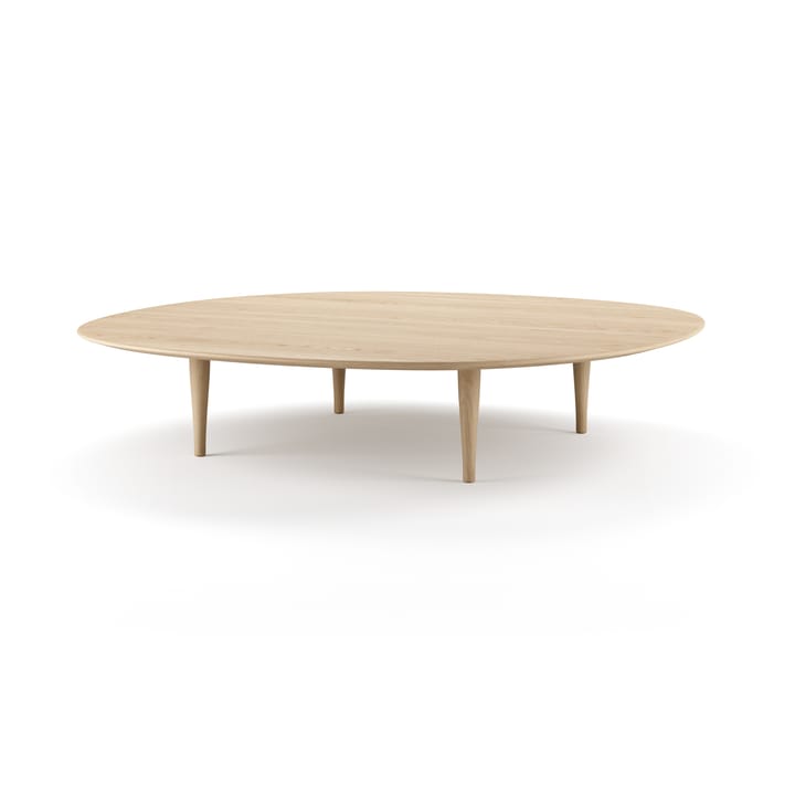 Mesa de centro Jari Ø118 cm - Roble aceitado - Brdr. Krüger