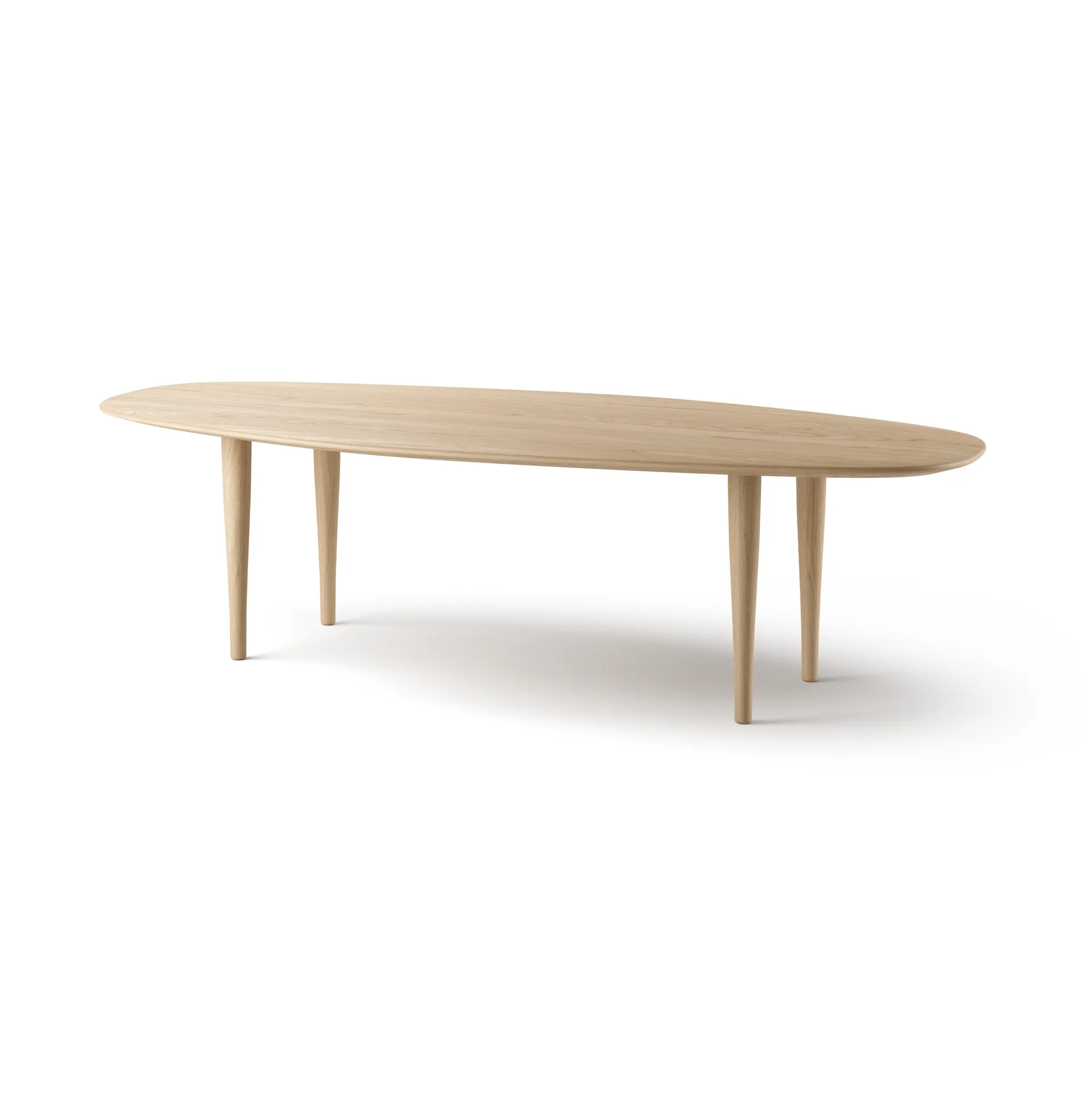 Mesa de centro Jari 58x130 cm, Roble aceitado Brdr. Krüger