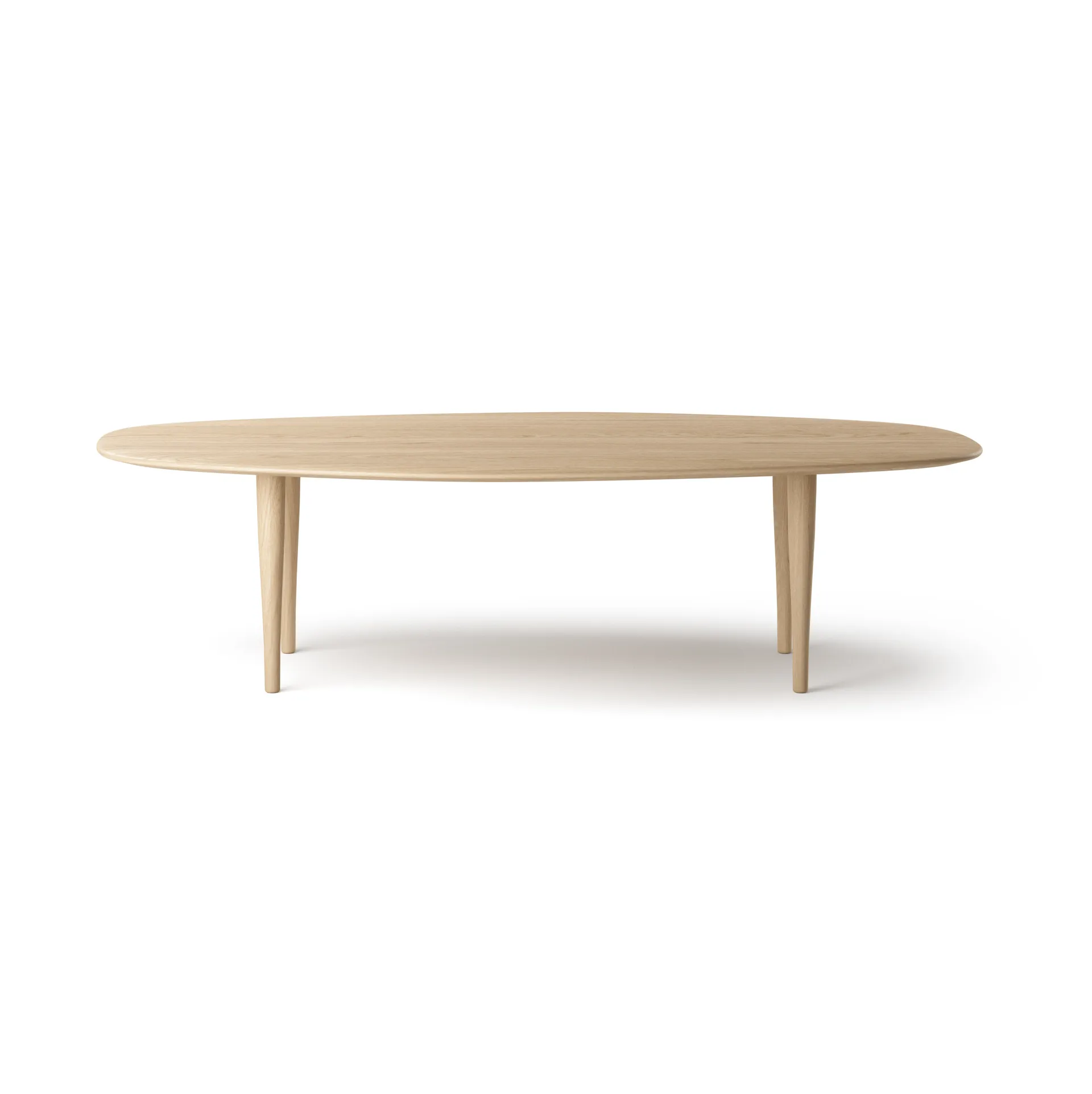 Mesa de centro Jari 58x130 cm, Roble aceitado Brdr. Krüger