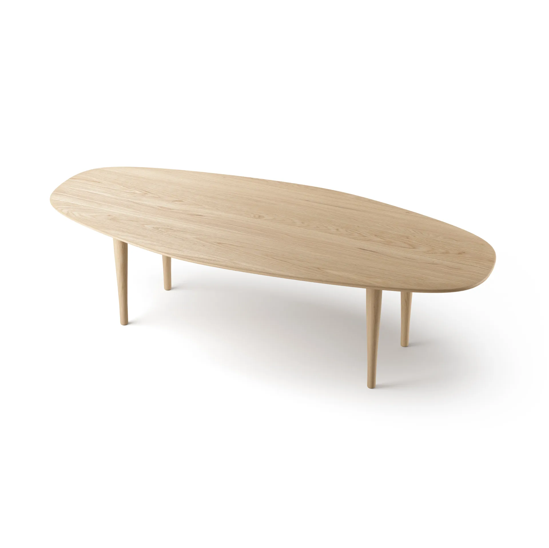 Mesa de centro Jari 58x130 cm, Roble aceitado Brdr. Krüger