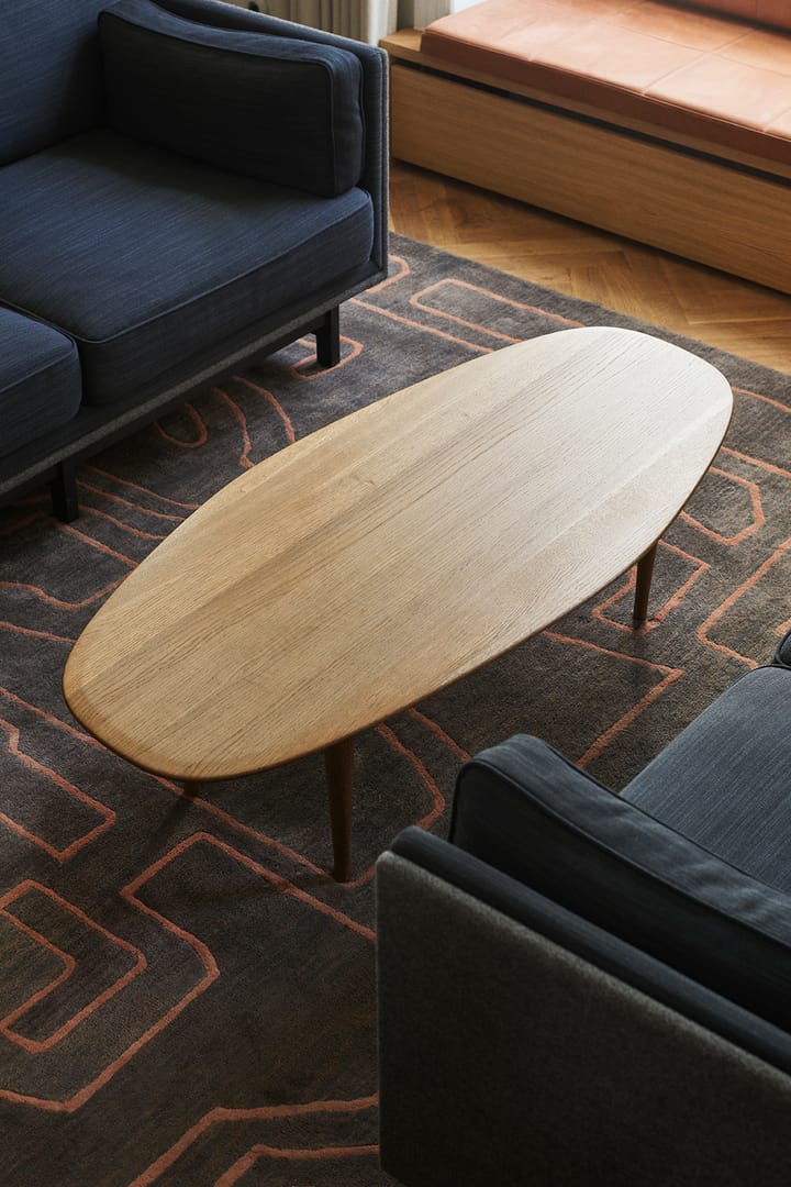 Mesa de centro Jari 58x130 cm, Roble aceitado Brdr. Krüger