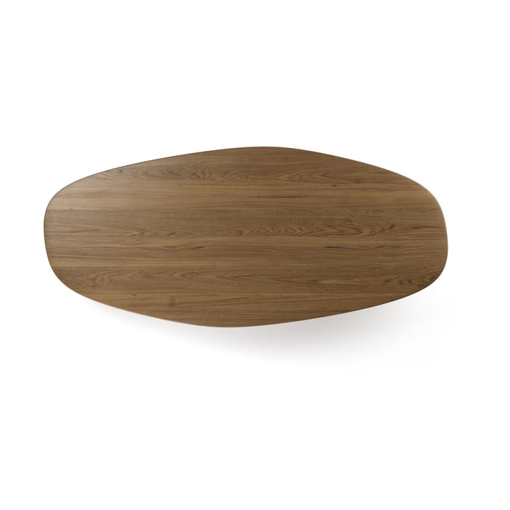 Mesa de centro Jari 80x180 cm, Roble aceitado ahumado Brdr. Krüger