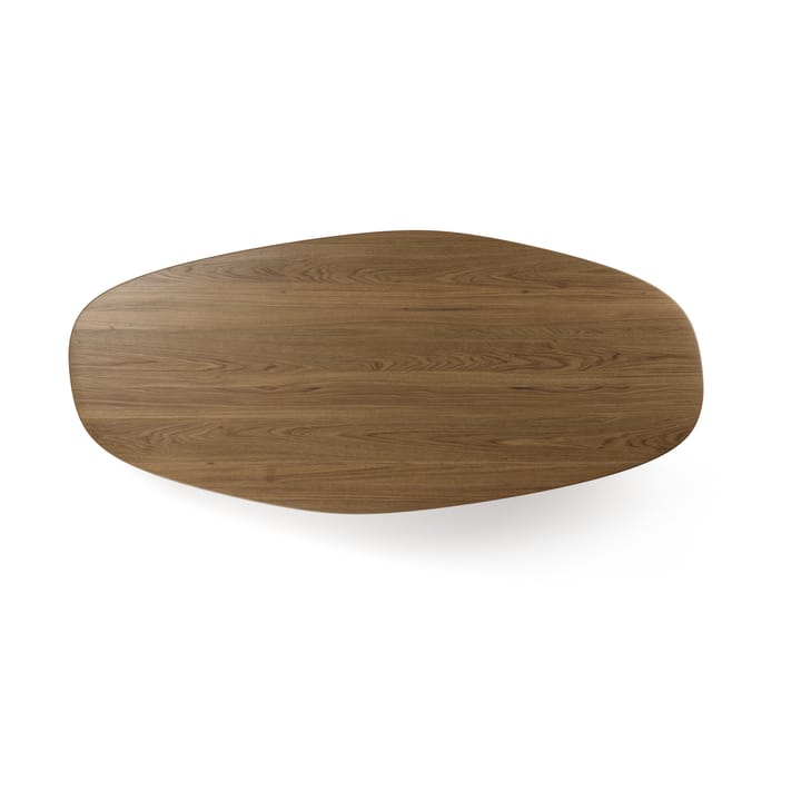 Mesa de centro Jari 80x180 cm - Roble aceitado ahumado - Brdr. Krüger