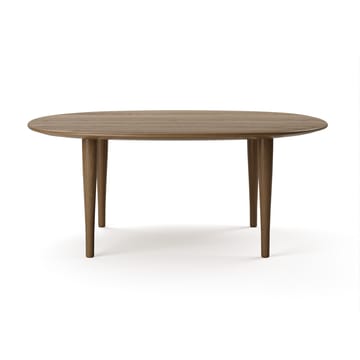 Mesa de centro Jari Ø85 cm - Roble aceitado ahumado - Brdr. Krüger