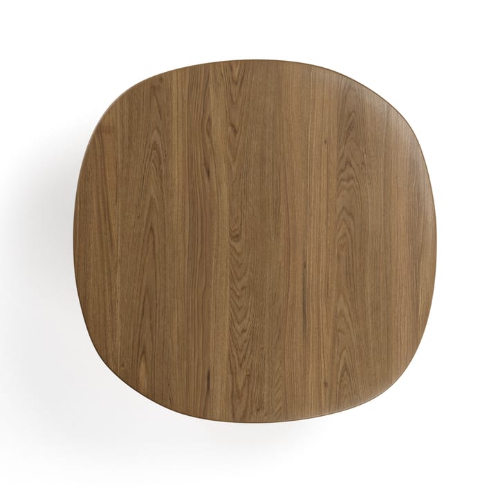 Mesa de centro Jari �Ø85 cm, Roble aceitado ahumado Brdr. Krüger