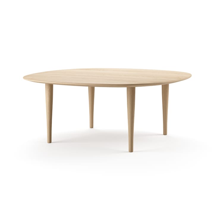 Mesa de centro Jari Ø85 cm - Roble aceitado - Brdr. Krüger