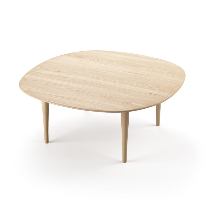 Mesa de centro Jari Ø85 cm - Roble aceitado - Brdr. Krüger