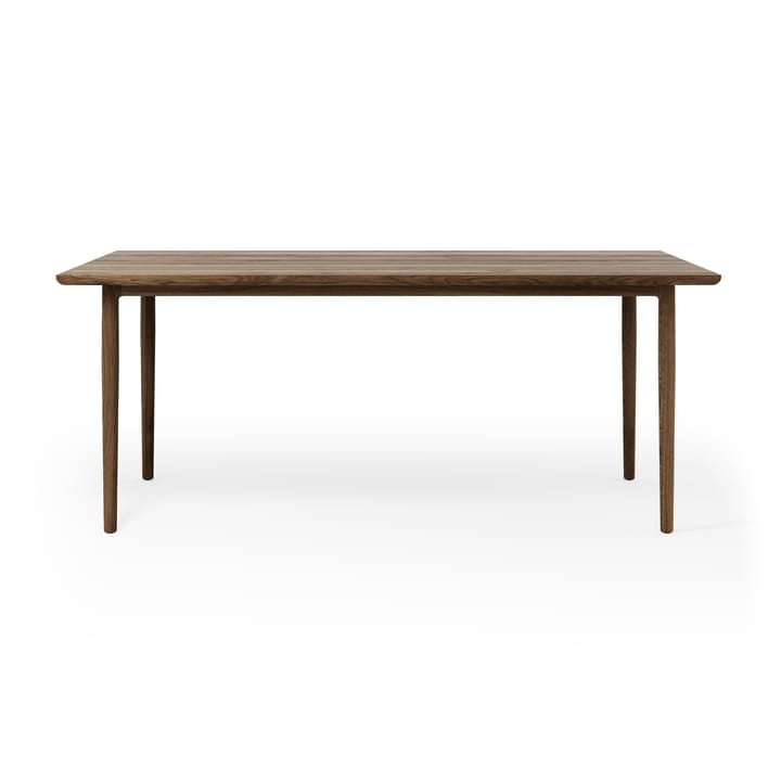 Mesa de comedor Arv 90x180 cm - Roble aceitado ahumado - Brdr. Krüger