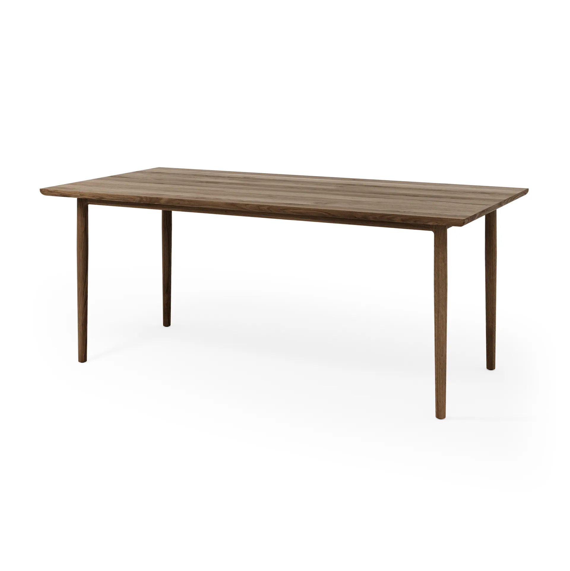 Mesa de comedor Arv 90x180 cm, Roble aceitado ahumado Brdr. Krüger