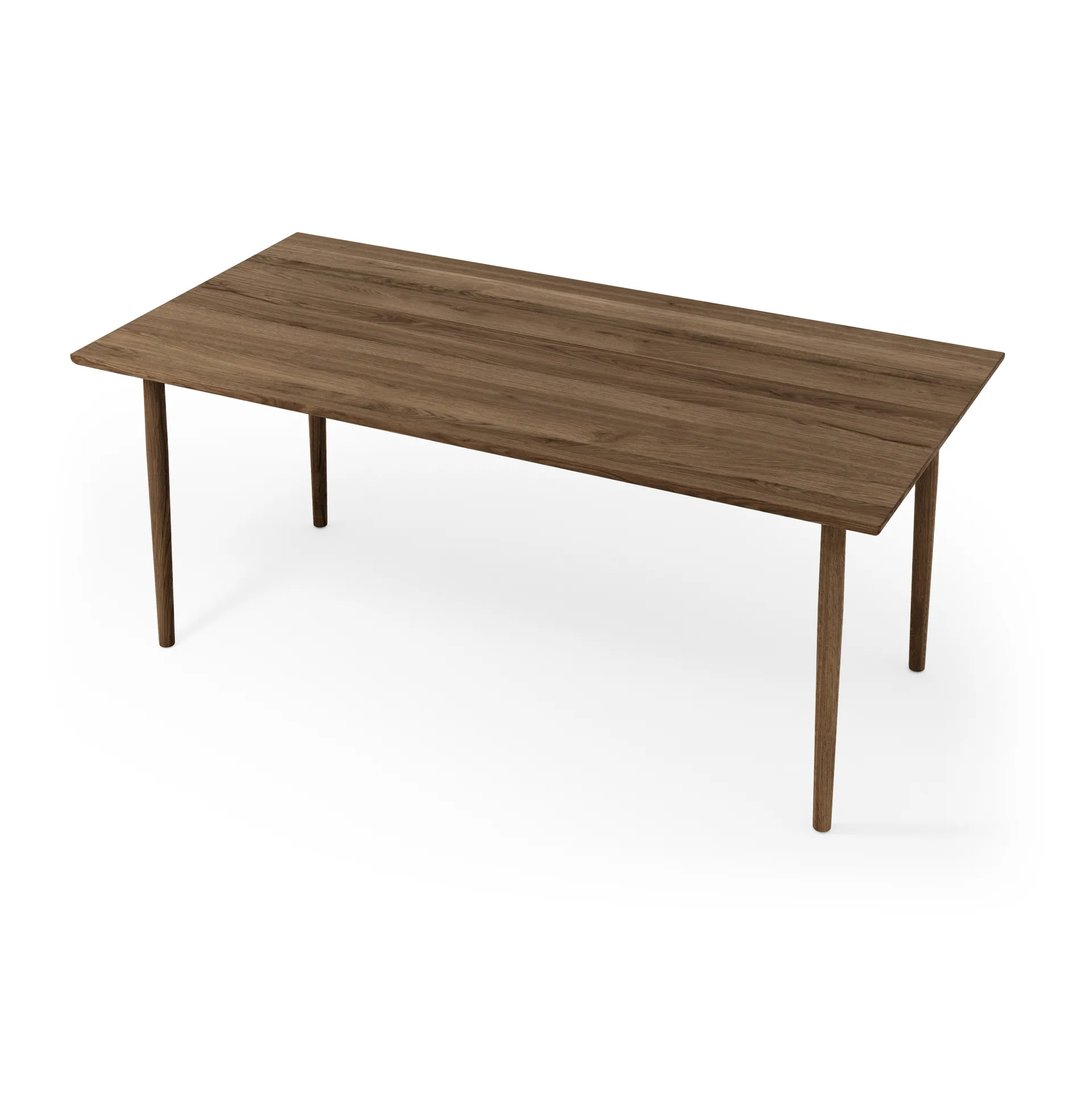 Mesa de comedor Arv 90x180 cm, Roble aceitado ahumado Brdr. Krüger