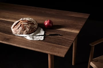 Mesa de comedor Arv 90x180 cm - Roble aceitado ahumado - Brdr. Krüger