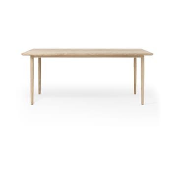 Mesa de comedor Arv 90x180 cm - Roble aceitado blanco - Brdr. Krüger