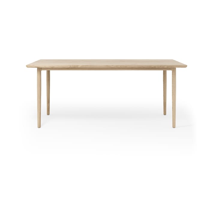 Mesa de comedor Arv 90x180 cm - Roble aceitado blanco - Brdr. Krüger