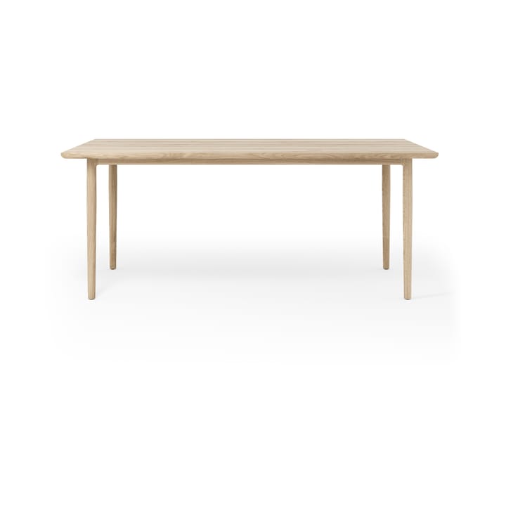 Mesa de comedor Arv 90x180 cm - Roble aceitado blanco - Brdr. Krüger