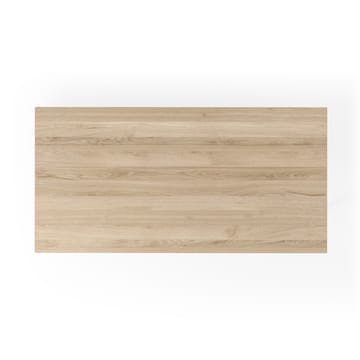 Mesa de comedor Arv 90x180 cm - Roble aceitado blanco - Brdr. Krüger