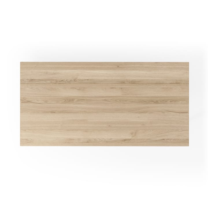 Mesa de comedor Arv 90x180 cm, Roble aceitado blanco Brdr. Krüger