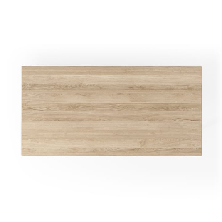 Mesa de comedor Arv 90x180 cm - Roble aceitado blanco - Brdr. Krüger