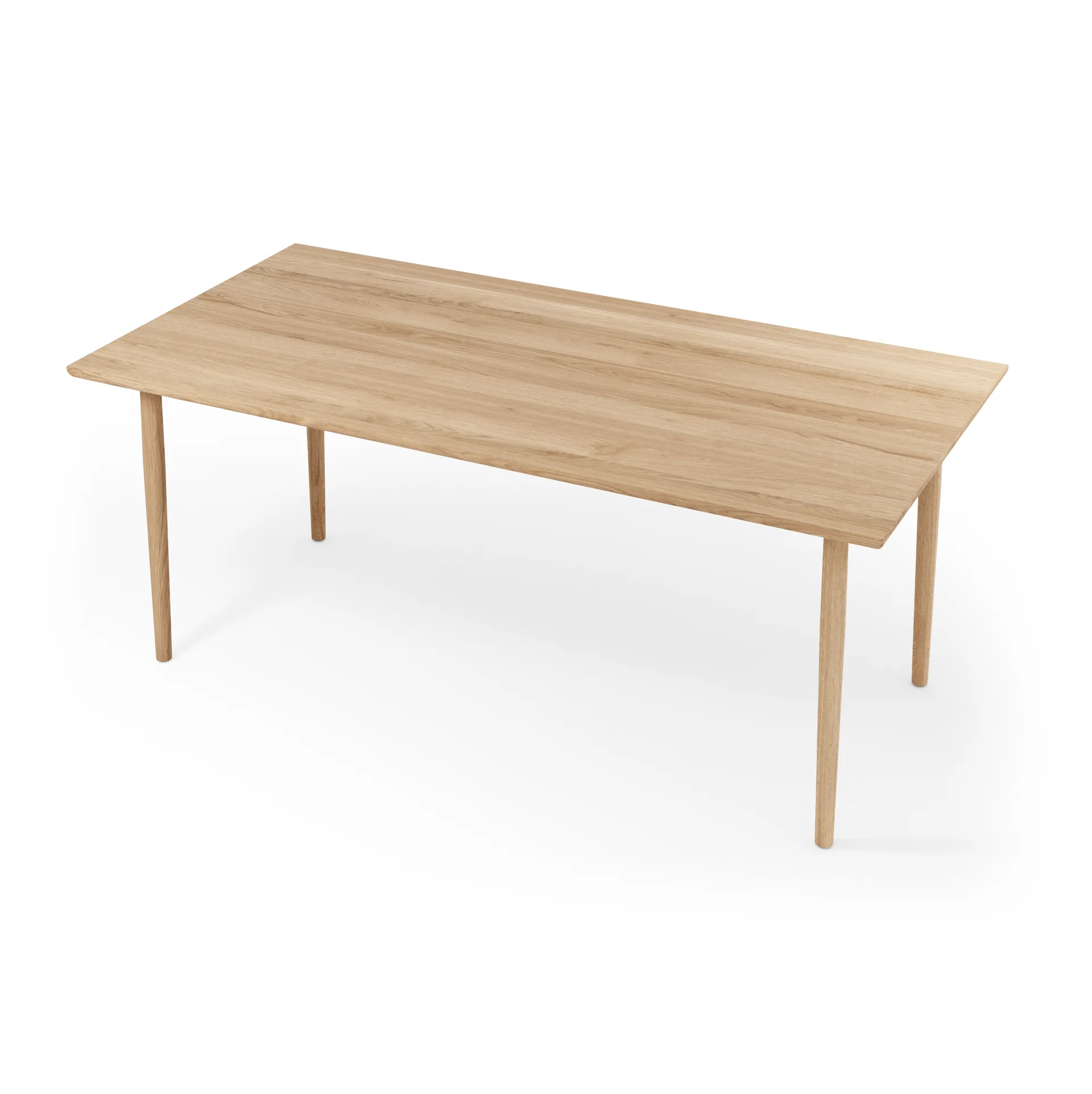 Mesa de comedor Arv 90x180 cm, Roble aceitado Brdr. Krüger