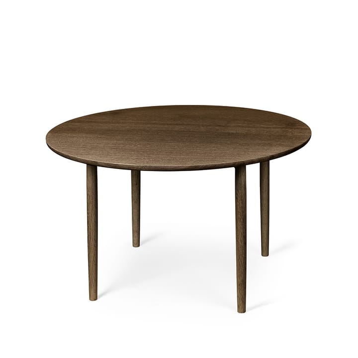 Mesa de comedor Arvr Ø120 cm - Roble aceitado humo - Brdr. Krüger