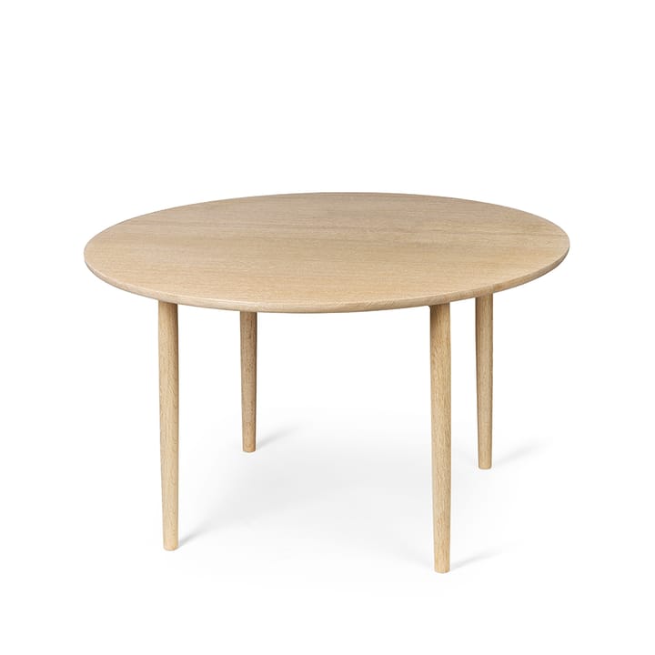 Mesa de comedor Arvr Ø120 cm - Roble encerado - Brdr. Krüger