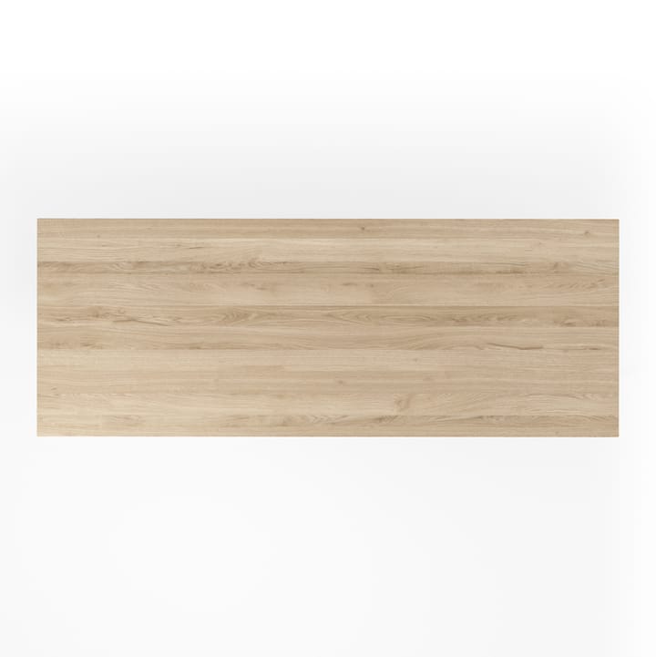 Mesa de comedor Arvr 90x240 cm - Roble aceitado blanco - Brdr. Krüger