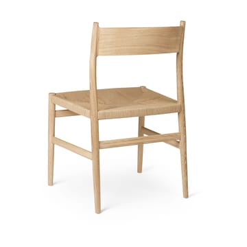 Silla Arv asiento tejido - Roble aceitado-cordón de papel - Brdr. Krüger