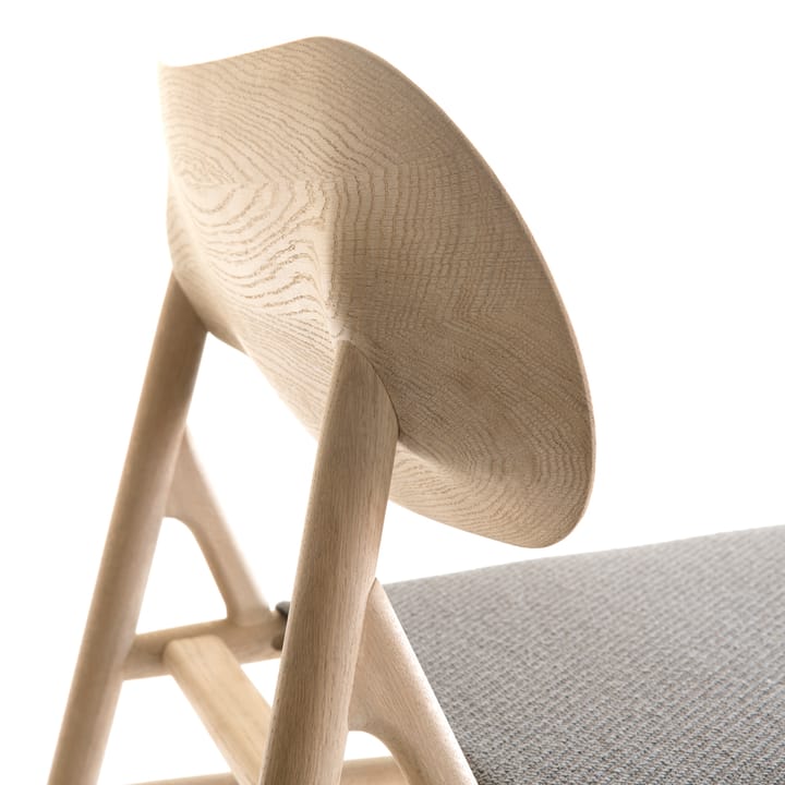 Sillón Ferdinand, Cuero cognac, estructura roble encerado Brdr. Krüger