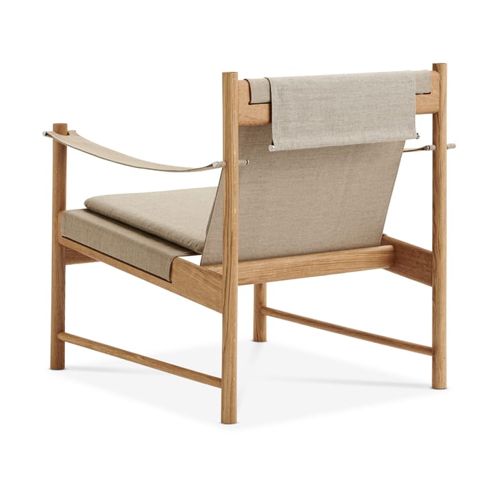 Sillón HB, Roble aceitado-lona natural Brdr. Krüger