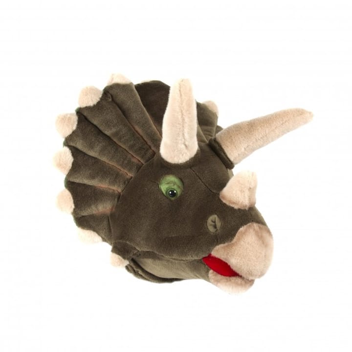Cabeza de dinosaurio para pared, Dinosaurio Brigbys