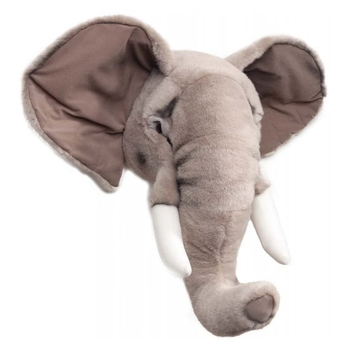 Cabeza de elefante para pared, elefante Brigbys