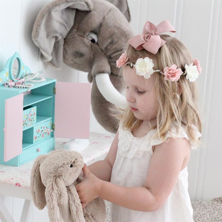 Cabeza de elefante para pared, elefante Brigbys