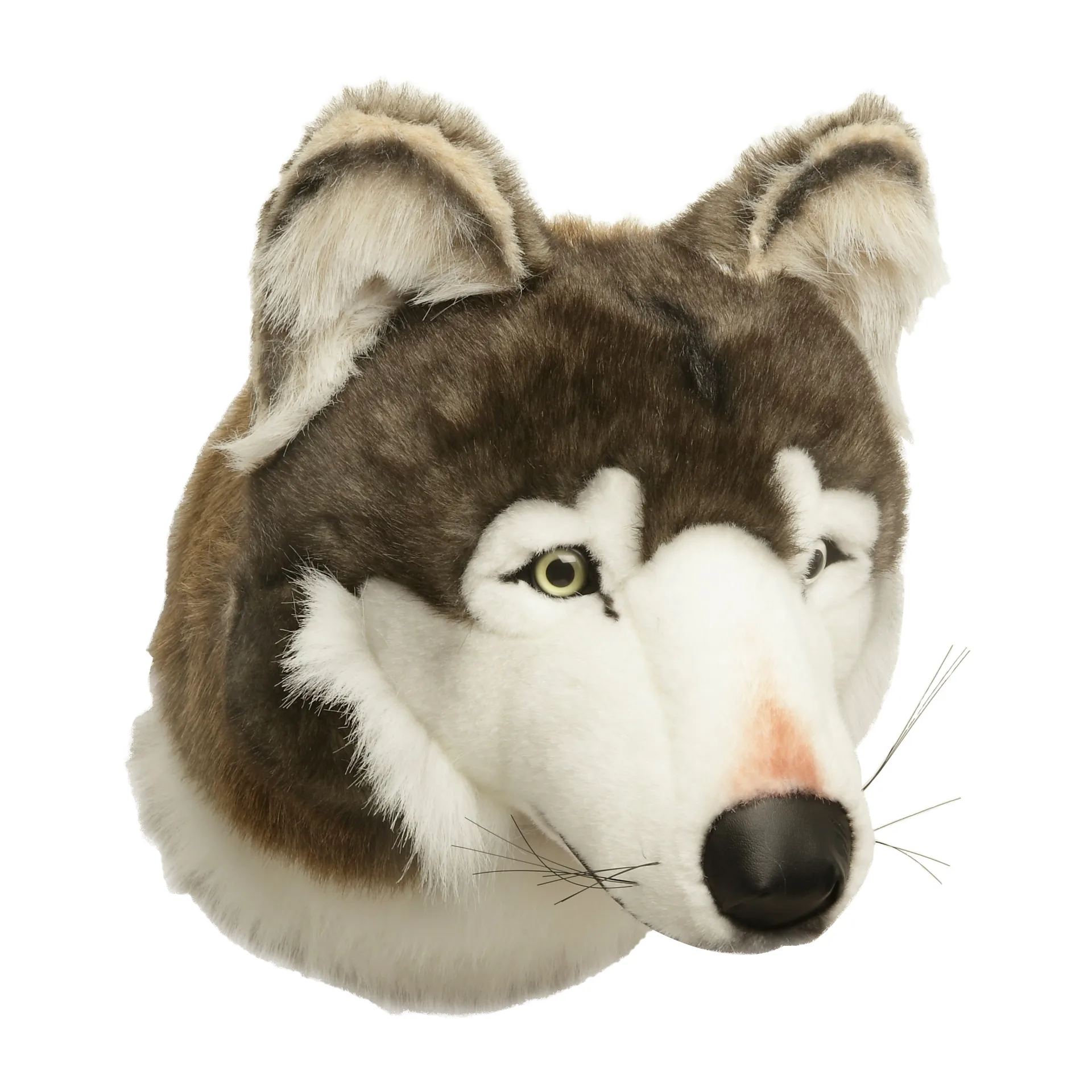 Cabeza de lobo para pared, Lobo Brigbys