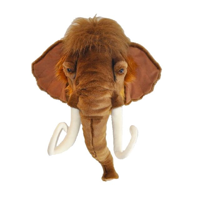 Cabeza de mamut para pared, mamut Brigbys