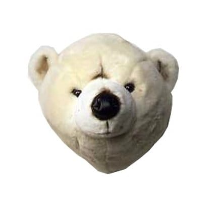 Cabeza de oso polar para pared - oso polar - Brigbys