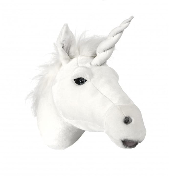 Cabeza de unicornio para pared, unicornio Brigbys