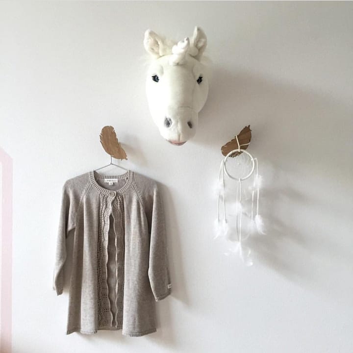 Cabeza de unicornio para pared, unicornio Brigbys