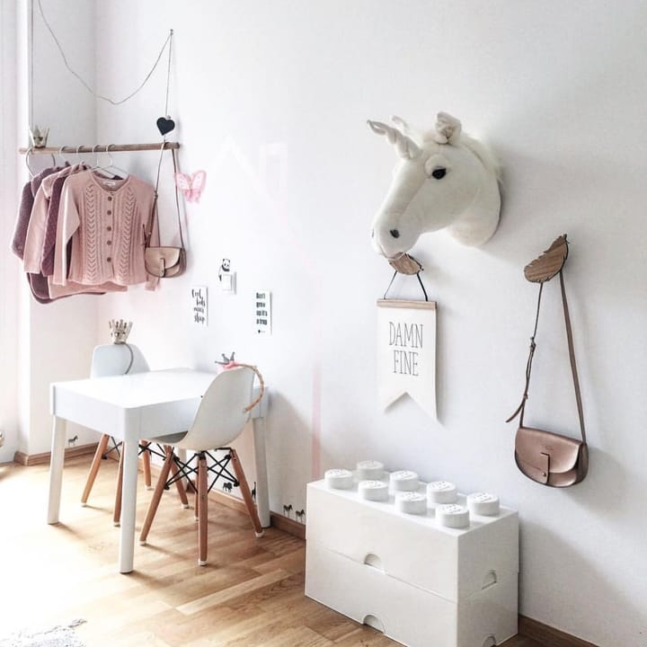 Cabeza de unicornio para pared, unicornio Brigbys