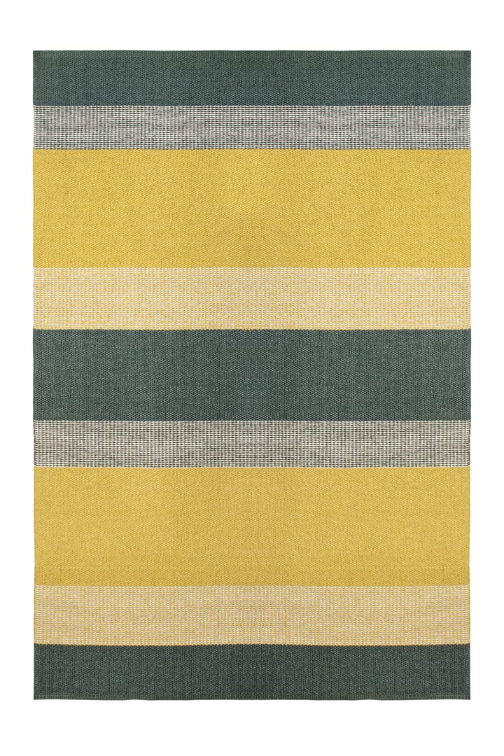 Afombra de plástico Seasons 170x250 cm - sunny (amarillo) - Brita Sweden