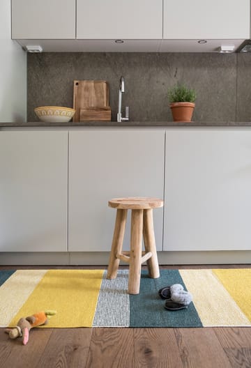 Afombra de plástico Seasons 70x100 cm - sunny (amarillo) - Brita Sweden