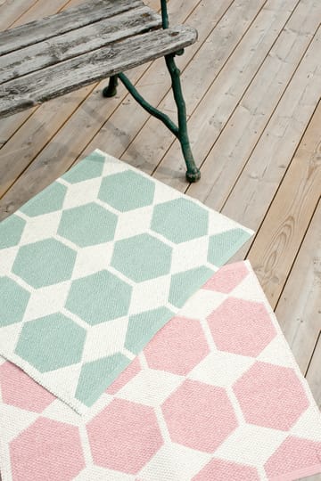 Alfombra Anna, aqua - 70x140 cm - Brita Sweden