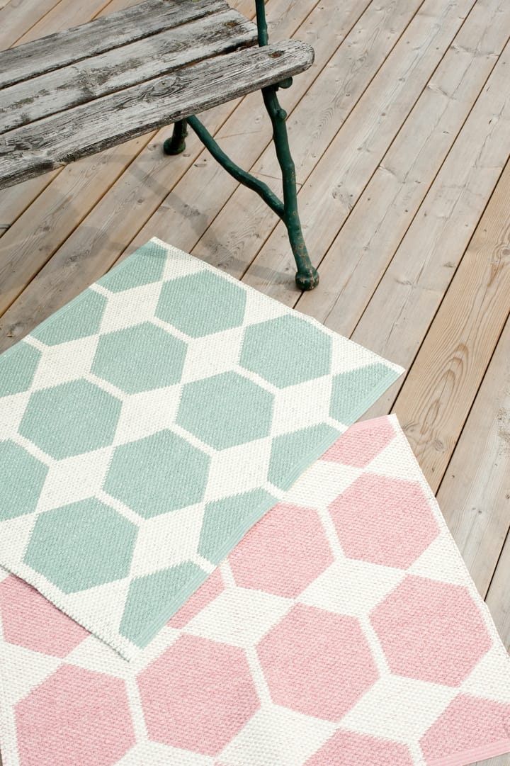 Alfombra Anna, aqua, 70x140 cm Brita Sweden