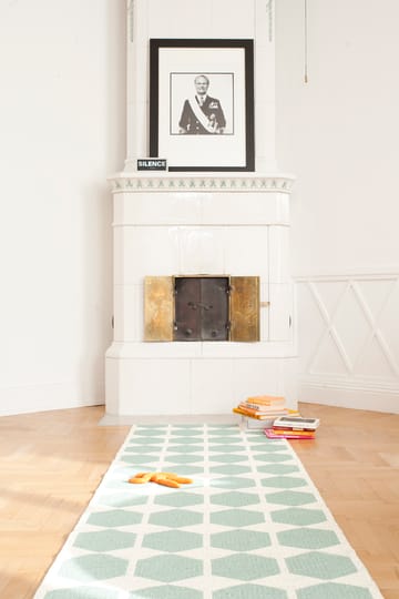 Alfombra Anna, aqua - 70x140 cm - Brita Sweden
