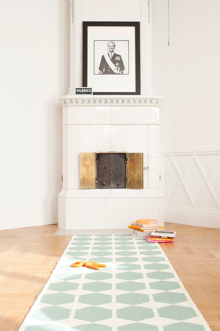 Alfombra Anna, aqua, 70x140 cm Brita Sweden