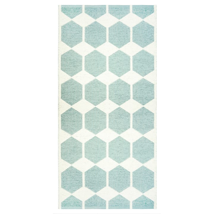 Alfombra Anna, aqua - 70x140 cm - Brita Sweden