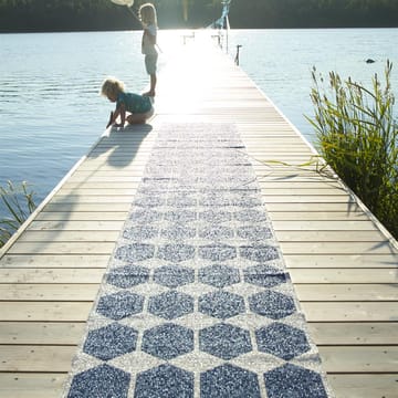 Alfombra Anna, azul - 70 x 200 cm - Brita Sweden