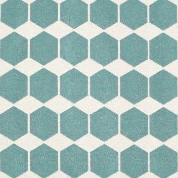 Alfombra Anna, grande aqua - 150 x 200 cm - Brita Sweden